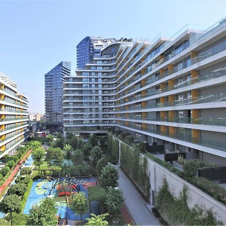 The Superior Living Batisehir Lägenhet Istanbul Exteriör bild