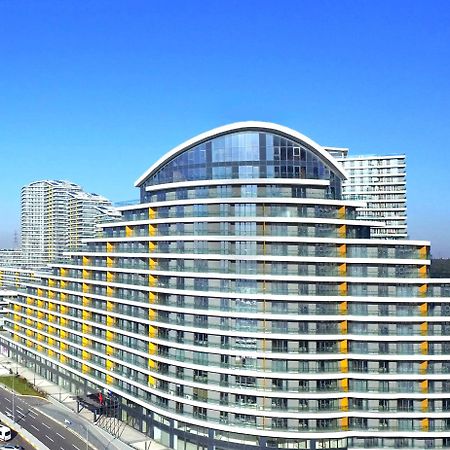 The Superior Living Batisehir Lägenhet Istanbul Exteriör bild