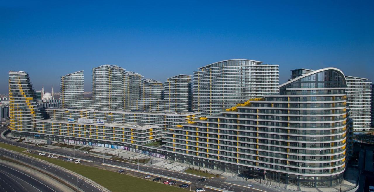 The Superior Living Batisehir Lägenhet Istanbul Exteriör bild