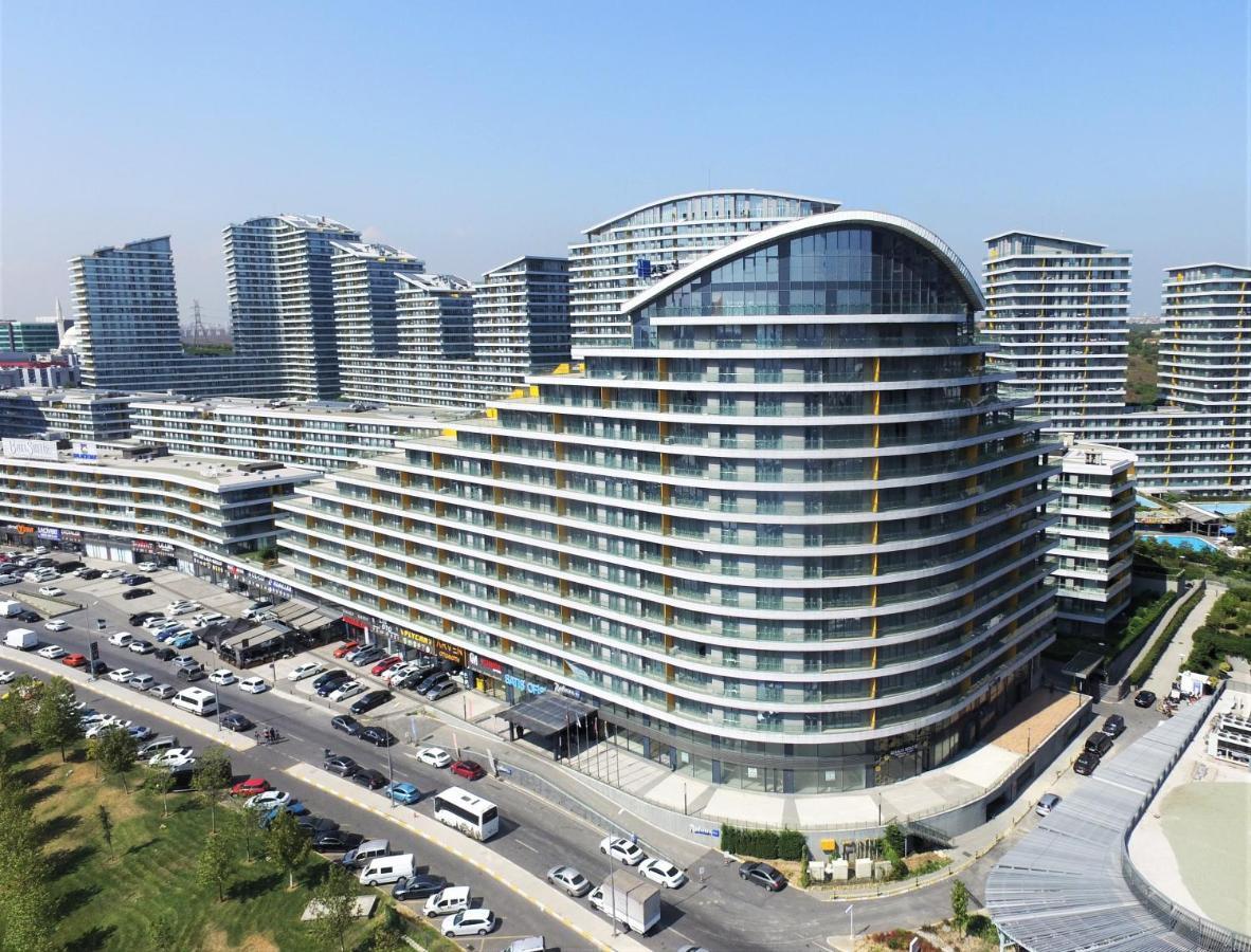 The Superior Living Batisehir Lägenhet Istanbul Exteriör bild