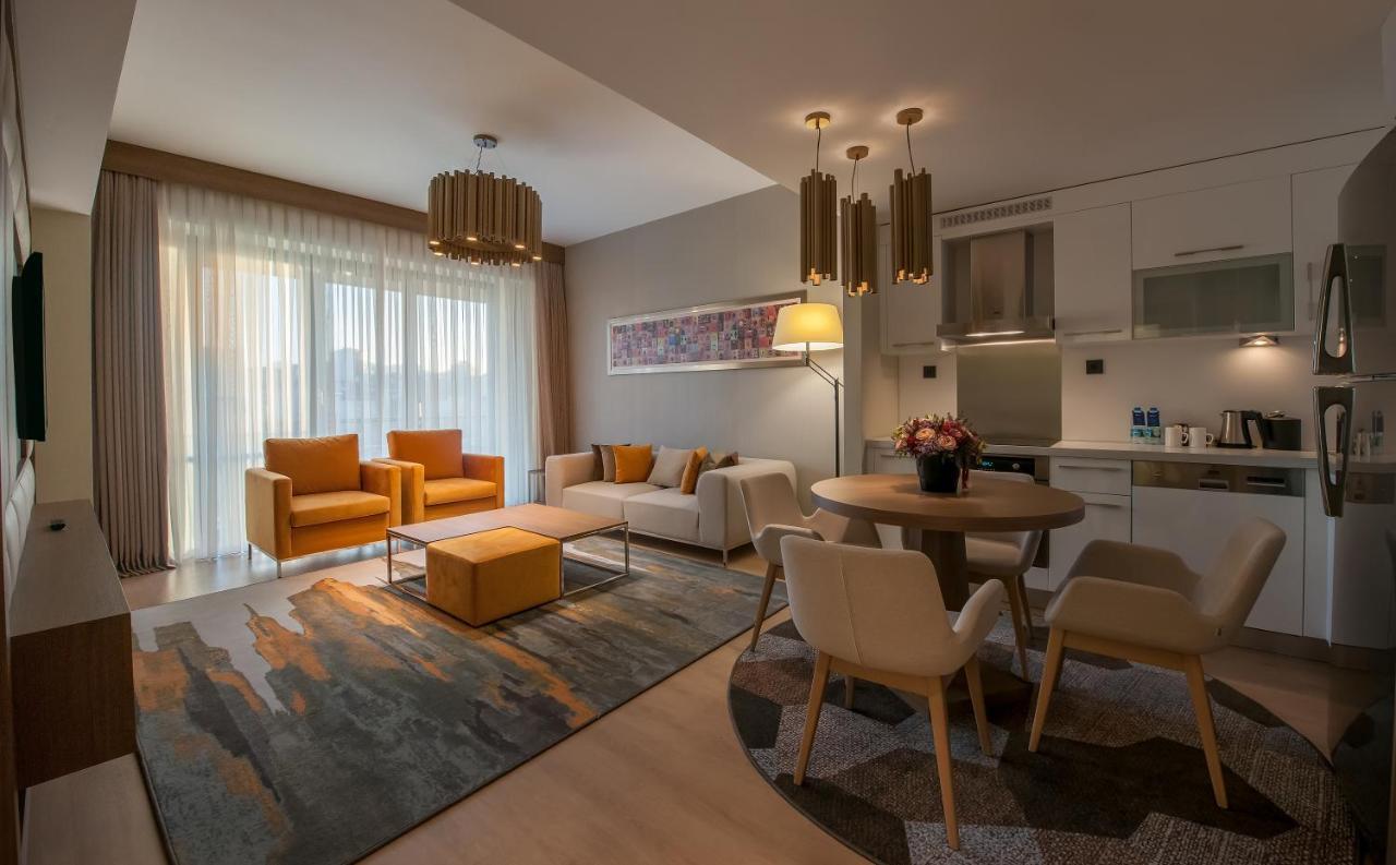 The Superior Living Batisehir Lägenhet Istanbul Exteriör bild
