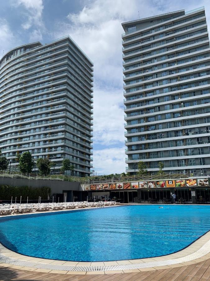 The Superior Living Batisehir Lägenhet Istanbul Exteriör bild