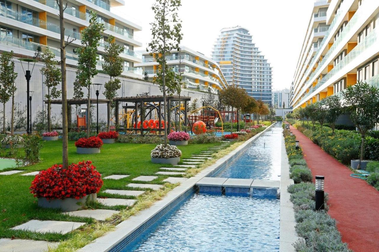 The Superior Living Batisehir Lägenhet Istanbul Exteriör bild