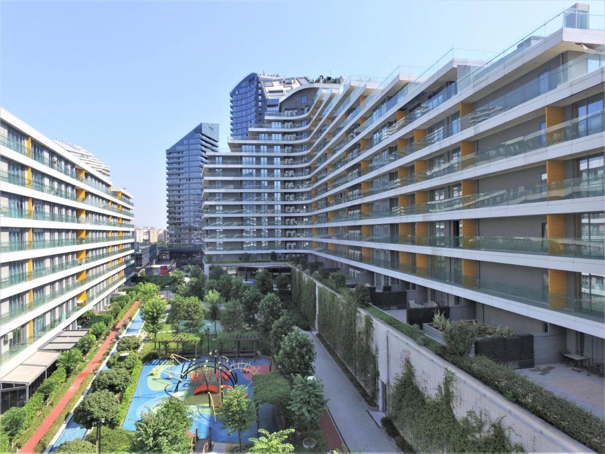 The Superior Living Batisehir Lägenhet Istanbul Exteriör bild